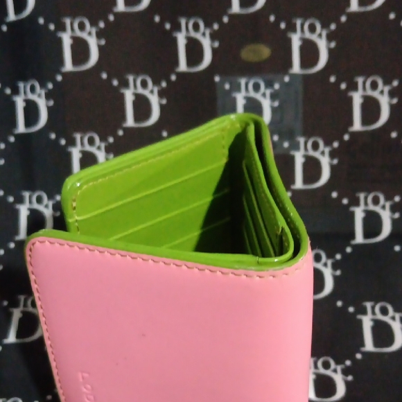 Lodis Blush Pink Wallet - Picture 4 of 8